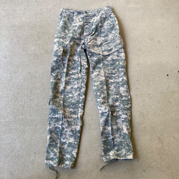USGI ACU Blouse & Trousers SMALL-LONG Top & Bottom US Army Combat Coat Pants - Picture 6 of 9